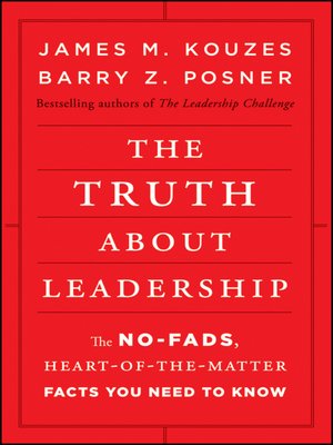 cover image of The Truth about Leadership